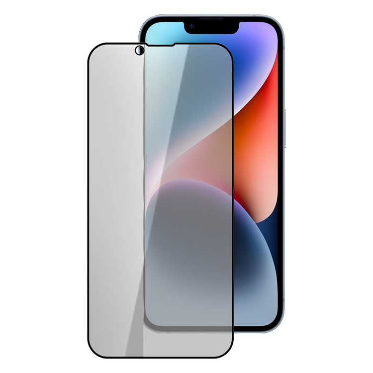 محافظ صفحه نمایش حریم شخصی بوف مدل Privacy-G مناسب برای گوشی موبایل اپل Iphone 14 Plus