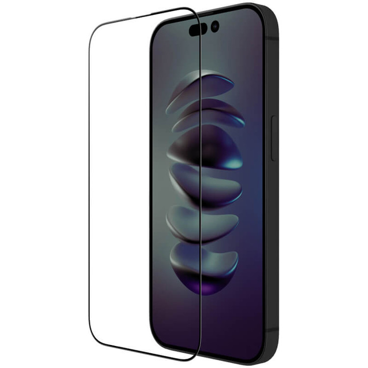 محافظ صفحه نمایش بوف مدل 5D Buffer-G مناسب برای گوشی موبایل اپل Iphone 14 Pro Max