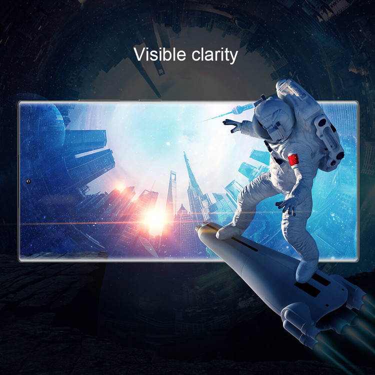 محافظ صفحه نمایش بوف مدل Full-Glue-G مناسب برای گوشی موبایل سامسونگ Galaxy S22 Ultra
