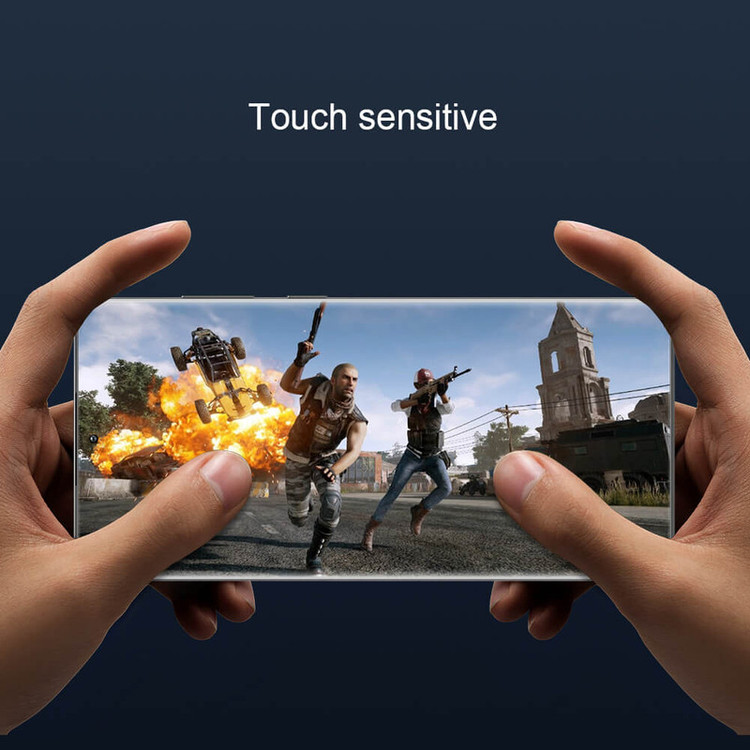 محافظ صفحه نمایش بوف مدل Full-Glue-G مناسب برای گوشی موبایل سامسونگ Galaxy S22 Ultra