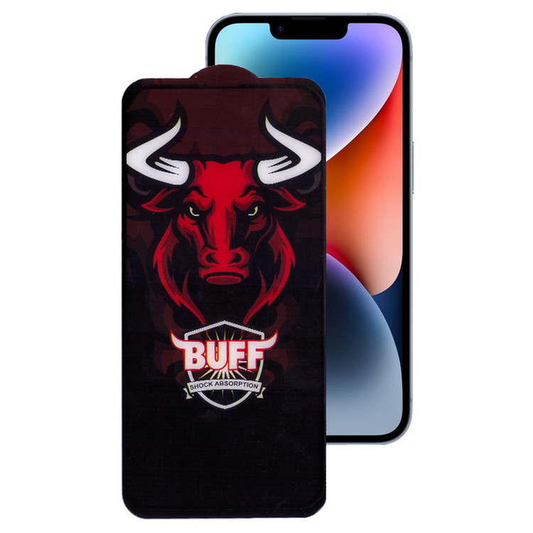 محافظ صفحه نمایش سرامیکی بوف مدل Pro-G مناسب برای گوشی موبایل اپل Iphone 14 Plus