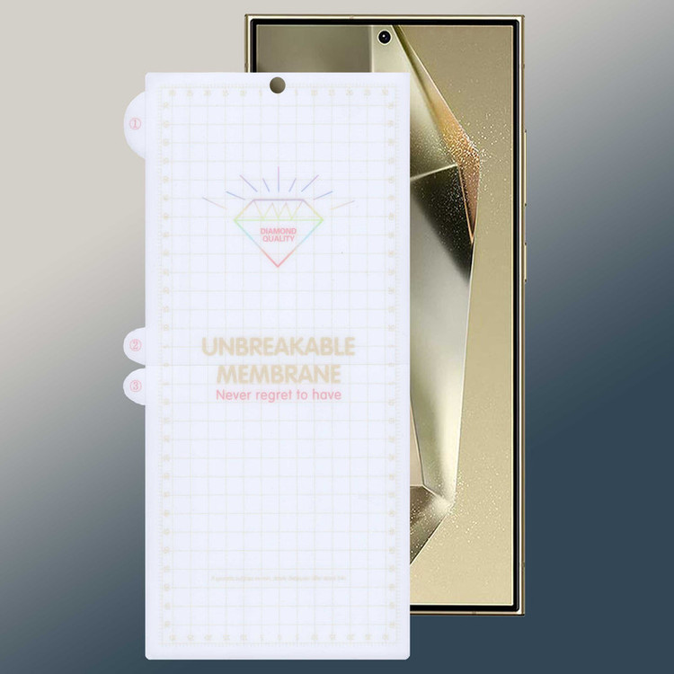 محافظ صفحه نمایش بوف مدل Hydrogel-G مناسب برای گوشی موبایل سامسونگ Galaxy S24 Ultra / S23 Ultra / S22 Ultra