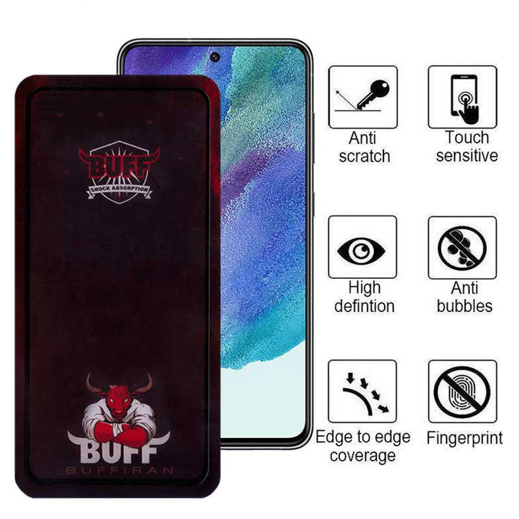 محافظ صفحه نمایش بوف مدل Muscle-Bull-G مناسب برای گوشی موبایل سامسونگ Galaxy S21 FE 5G