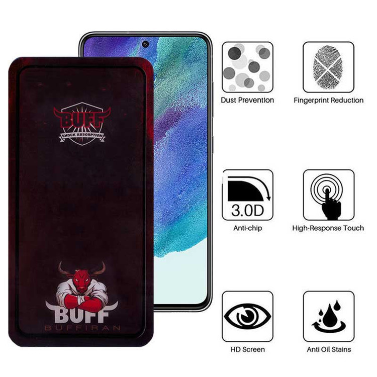 محافظ صفحه نمایش بوف مدل Muscle-Bull-G مناسب برای گوشی موبایل سامسونگ Galaxy S21 FE 5G
