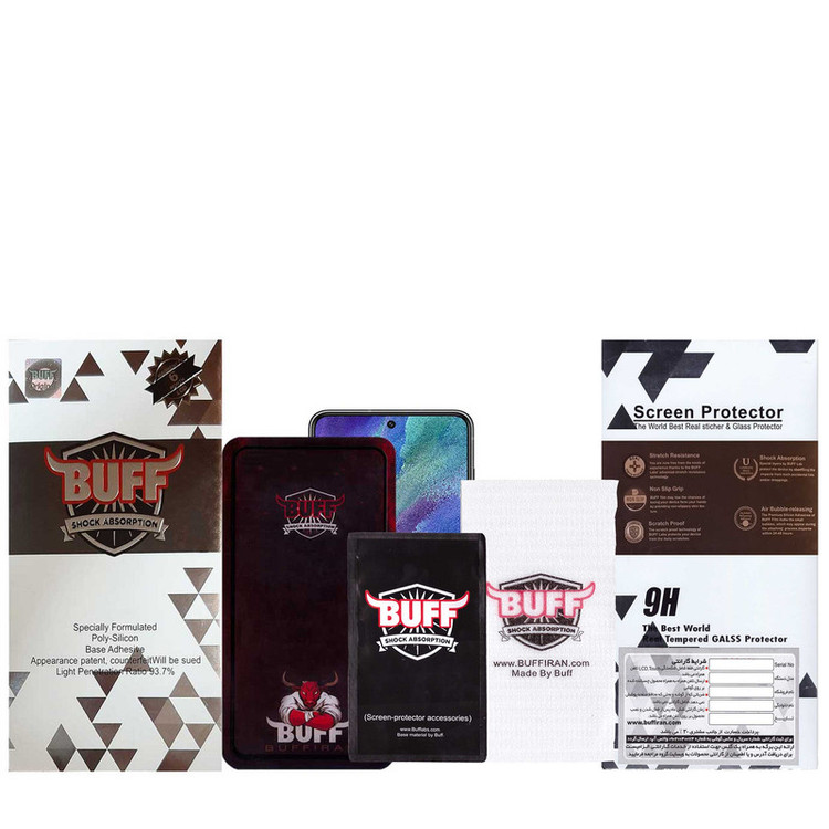 محافظ صفحه نمایش بوف مدل Muscle-Bull-G مناسب برای گوشی موبایل سامسونگ Galaxy S21 FE 5G