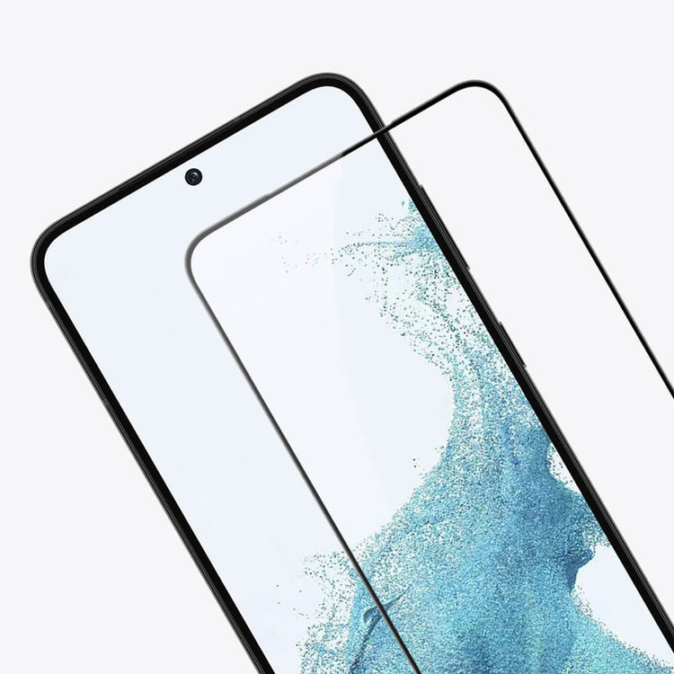 محافظ صفحه نمایش بوف مدل 5D-G مناسب برای گوشی موبایل سامسونگ Galaxy S23 / S22