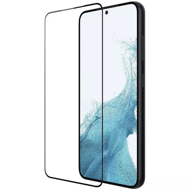 محافظ صفحه نمایش بوف مدل 5D-G مناسب برای گوشی موبایل سامسونگ Galaxy S23 / S22