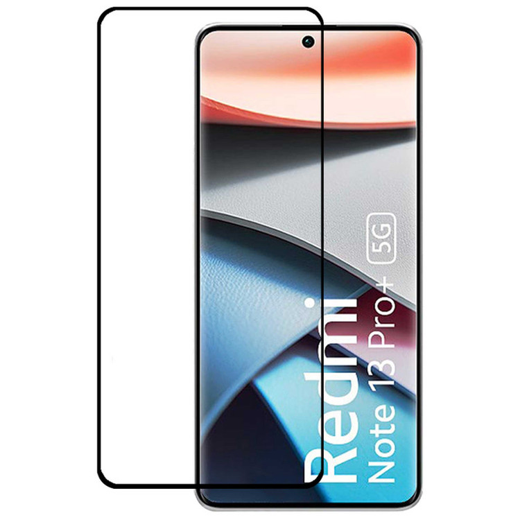 محافظ صفحه نمایش بوف مدل FullGlue-Max-G مناسب برای گوشی موبایل شیائومی Redmi Note 13 Pro Plus