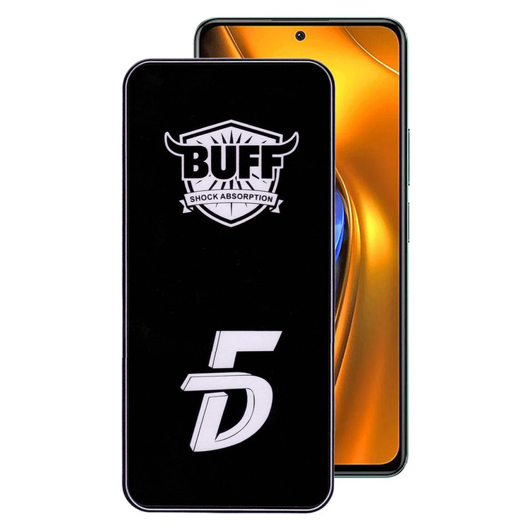 محافظ صفحه نمایش 5D بوف مدل F33-G مناسب برای گوشی موبایل شیائومی Poco F4 5G / Redmi K40s / K50 / K50 Pro