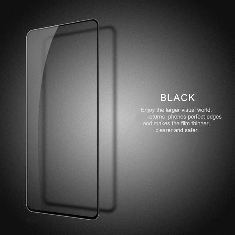 محافظ صفحه نمایش 5D بوف مدل F33-G مناسب برای گوشی موبایل شیائومی Poco F4 5G / Redmi K40s / K50 / K50 Pro