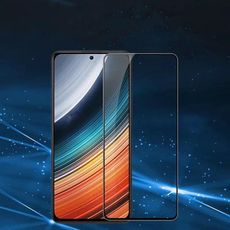محافظ صفحه نمایش 5D بوف مدل F33-G مناسب برای گوشی موبایل شیائومی Poco F4 5G / Redmi K40s / K50 / K50 Pro