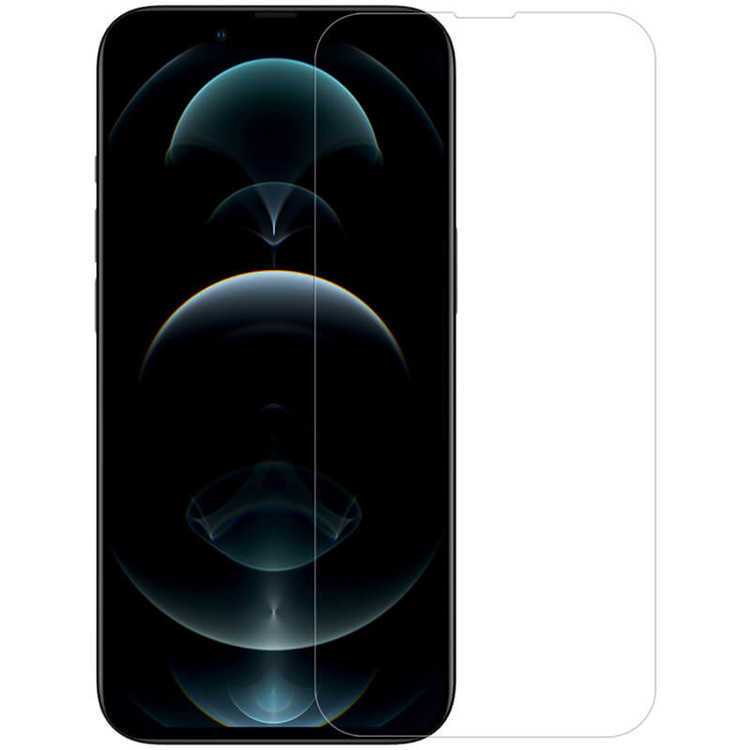 محافظ صفحه نمایش بوف مدل 5D Plus-G مناسب برای گوشی موبایل اپل Iphone 14