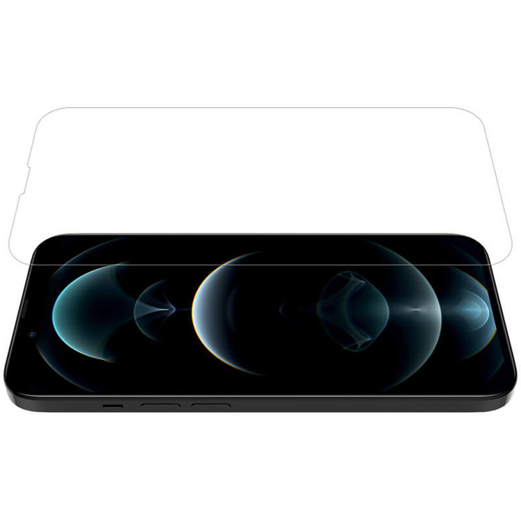 محافظ صفحه نمایش بوف مدل 5D Plus-G مناسب برای گوشی موبایل اپل Iphone 14