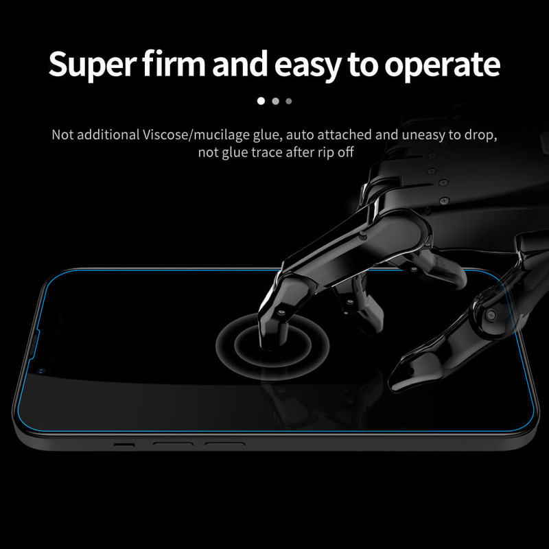 محافظ صفحه نمایش بوف مدل 5D Plus-G مناسب برای گوشی موبایل اپل Iphone 14