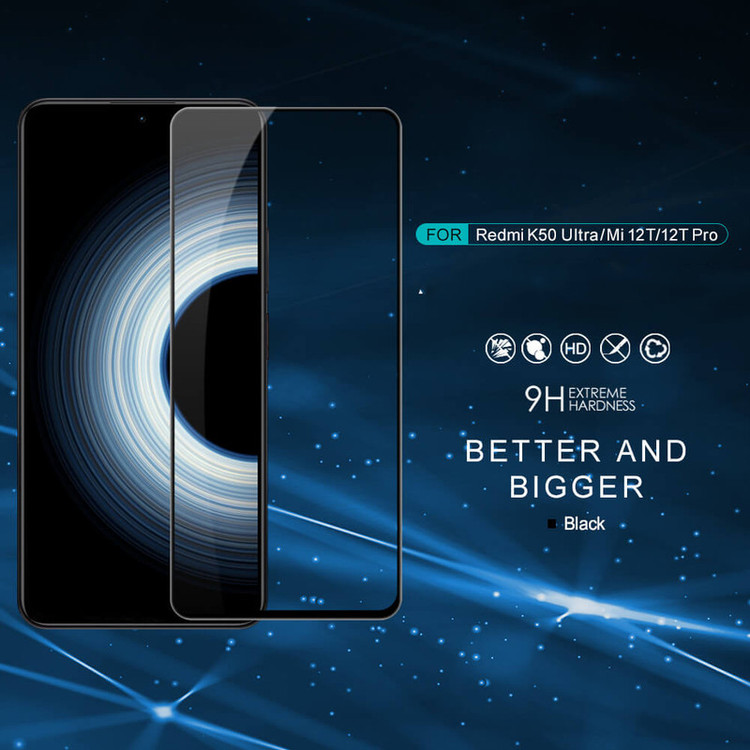 محافظ صفحه نمایش 5D بوف مدل Super Power-G مناسب برای گوشی موبایل شیائومی Redmi K50 Ultra / Xiaomi 12T / 12T Pro