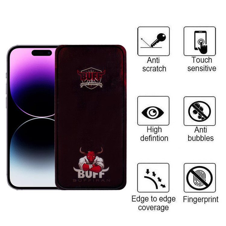 محافظ صفحه نمایش بوف مدل Muscle-Bull-G مناسب برای گوشی موبایل اپل iPhone 14 Pro Max