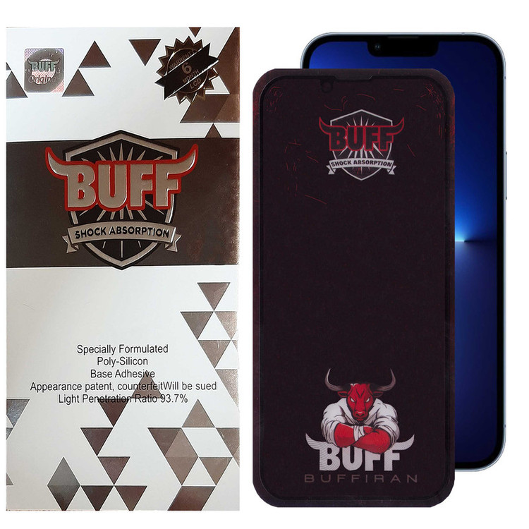 محافظ صفحه نمایش بوف مدل Muscle-Bull-G مناسب برای گوشی موبایل اپل iPhone 13 Pro Max / 14 Plus