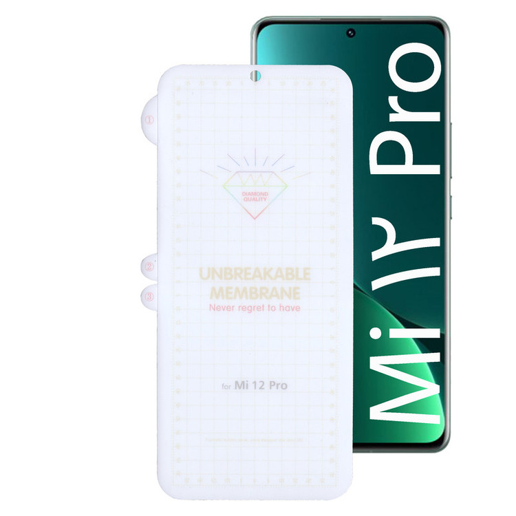 محافظ صفحه نمایش بوف مدل Hydrogel-G مناسب برای گوشی موبایل شیائومی Xiaomi 12 Pro (Mi12 Pro)