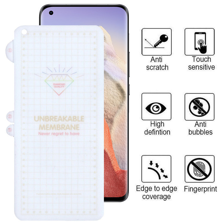 محافظ صفحه نمایش بوف مدل Hydrogel-G مناسب برای گوشی موبایل شیائومی Mi 11 / Mi 11 Pro / Mi 11 Ultra