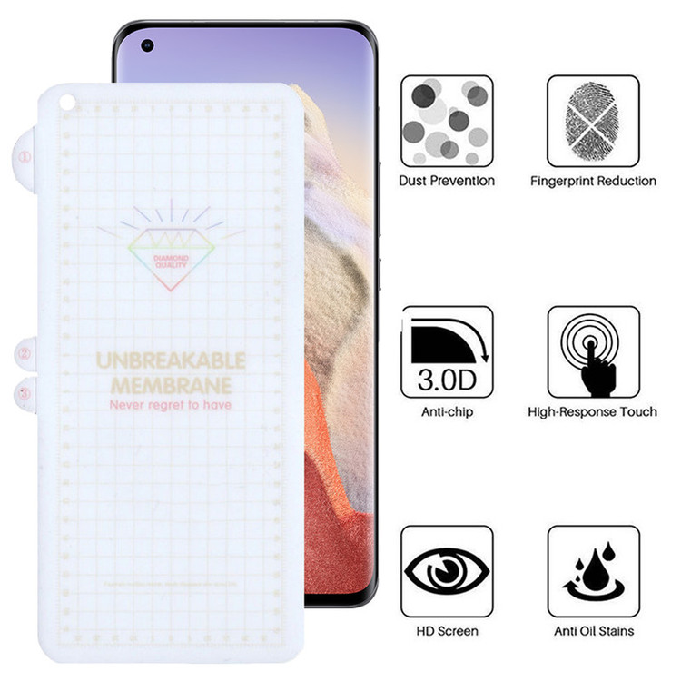 محافظ صفحه نمایش بوف مدل Hydrogel-G مناسب برای گوشی موبایل شیائومی Mi 11 / Mi 11 Pro / Mi 11 Ultra