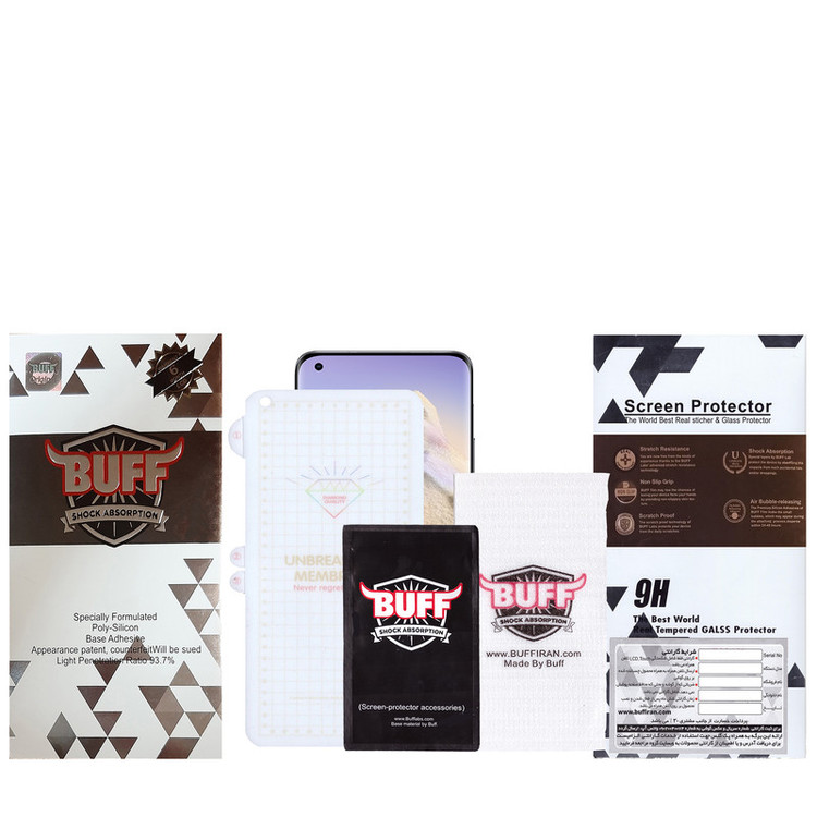 محافظ صفحه نمایش بوف مدل Hydrogel-G مناسب برای گوشی موبایل شیائومی Mi 11 / Mi 11 Pro / Mi 11 Ultra
