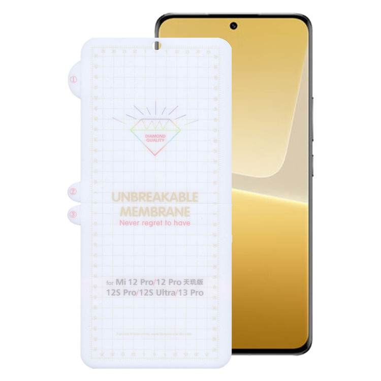 محافظ صفحه نمایش بوف مدل Hydrogel-G مناسب برای گوشی موبایل شیائومی 13 Pro / Mi 13 Pro /12 Pro / Mi 12 Pro / Mi 12s Pro / Mi 12s Ultra