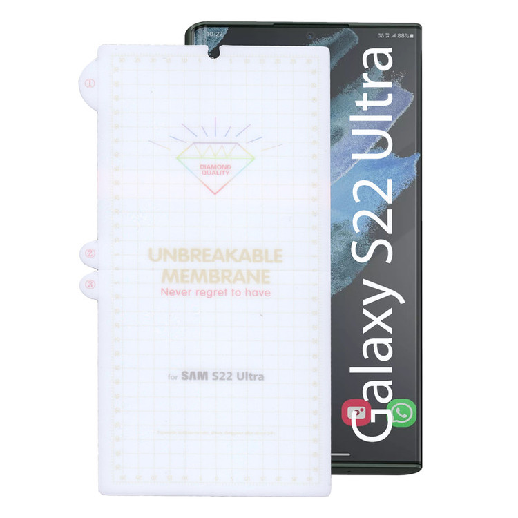 محافظ صفحه نمایش بوف مدل Hydrogel-G مناسب برای گوشی موبایل سامسونگ Galaxy S22 Ultra