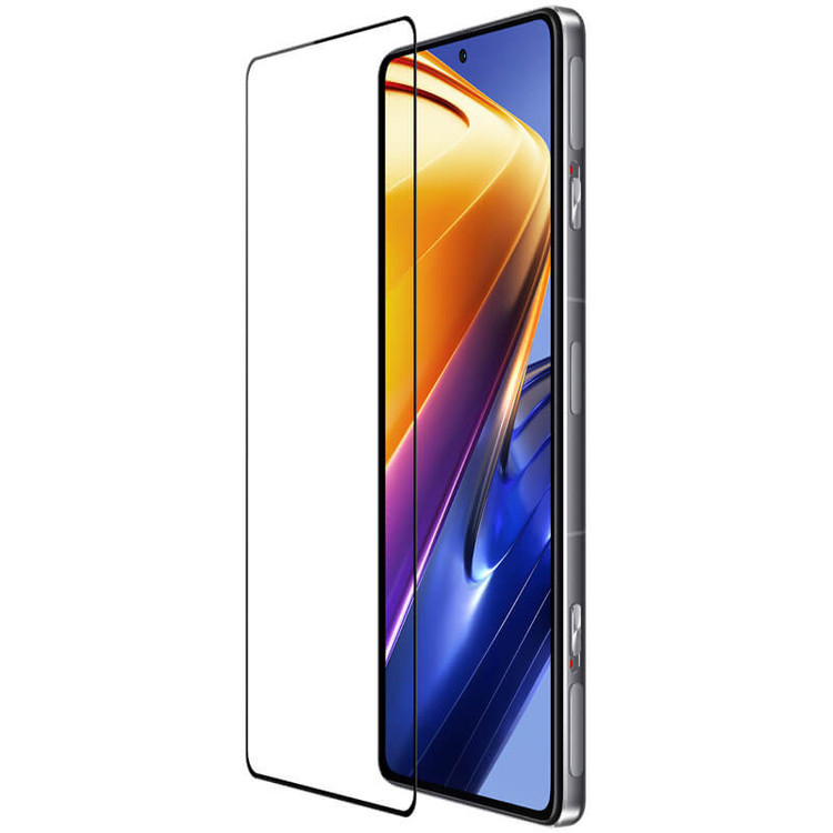محافظ صفحه نمایش 5D بوف مدل Super Power-G مناسب برای گوشی موبایل شیائومی Poco F4 GT 5G