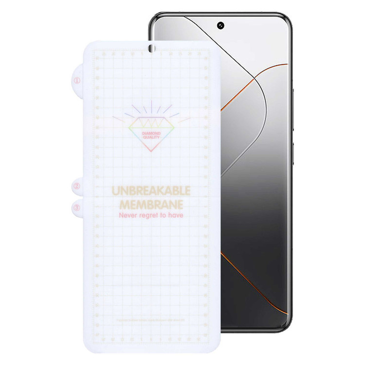 محافظ صفحه نمایش بوف مدل Hydrogel-G مناسب برای گوشی موبایل شیائومی 14 Pro / 14 Ultra / 12 Pro