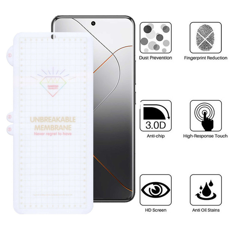 محافظ صفحه نمایش بوف مدل Hydrogel-G مناسب برای گوشی موبایل شیائومی 14 Pro / 14 Ultra / 12 Pro
