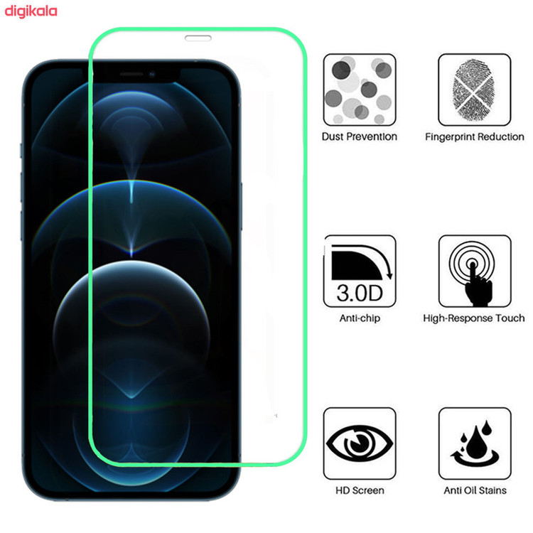 محافظ صفحه نمایش بوف مدل Neon مناسب برای گوشی موبایل اپل Iphone 12 Pro Max