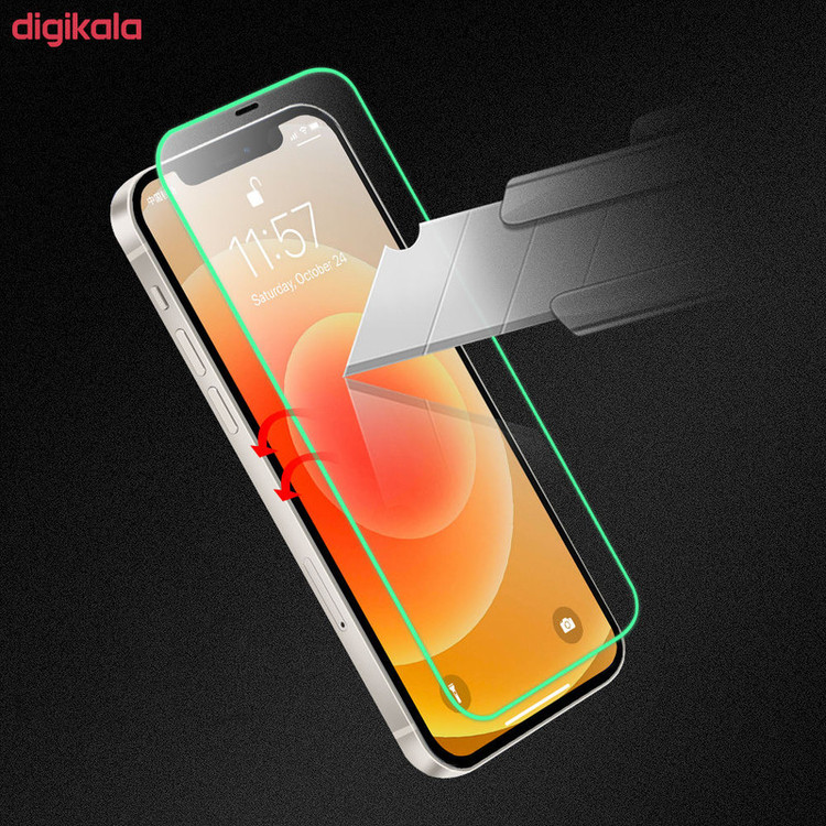 محافظ صفحه نمایش بوف مدل Neon مناسب برای گوشی موبایل اپل Iphone 12 Pro Max