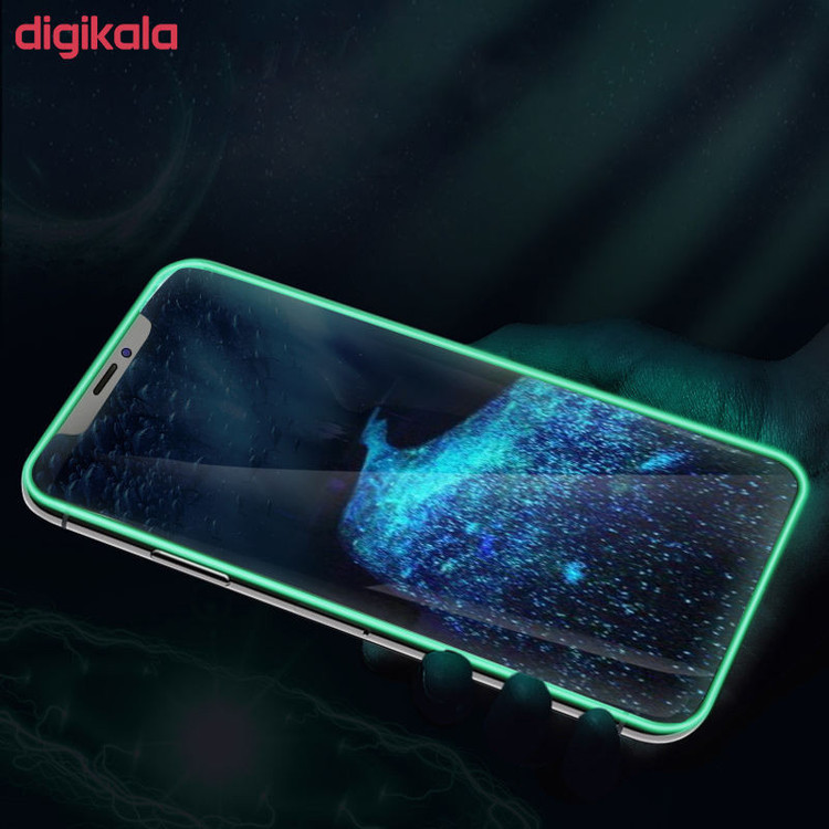 محافظ صفحه نمایش بوف مدل Neon مناسب برای گوشی موبایل اپل Iphone 12 Pro Max