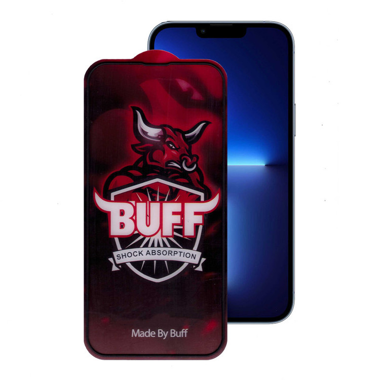 محافظ صفحه نمایش بوف مدل AirBag-Pro-G مناسب برای گوشی موبایل اپل iPhone 13 Pro Max / 14 Plus