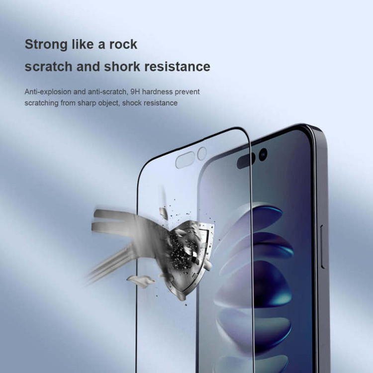 محافظ صفحه نمایش 5D بوف مدل Matte Pro-G مناسب برای گوشی موبایل اپل iPhone 13 Pro Max