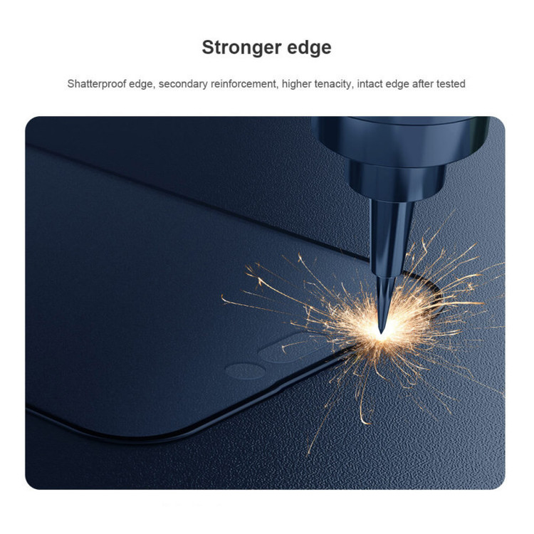 محافظ صفحه نمایش 5D بوف مدل Matte Pro-G مناسب برای گوشی موبایل اپل iPhone 13 Pro Max
