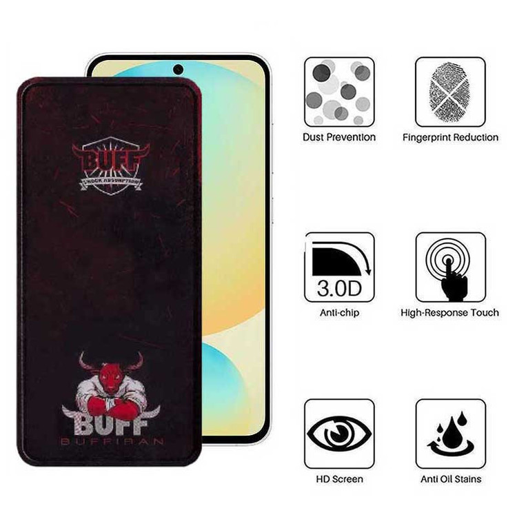 محافظ صفحه نمایش بوف مدل Muscle-Bull-G مناسب برای گوشی موبایل سامسونگ Galaxy S24 FE/ A55 / A35