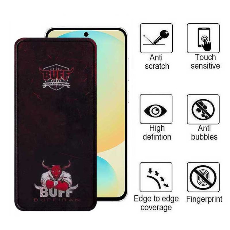 محافظ صفحه نمایش بوف مدل Muscle-Bull-G مناسب برای گوشی موبایل سامسونگ Galaxy S24 FE/ A55 / A35