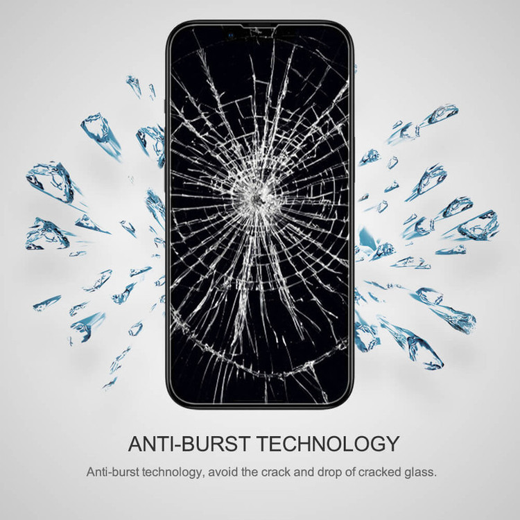 محافظ صفحه نمایش بوف مدل Crystal Pro-G مناسب برای گوشی موبایل اپل iPhone 16e / 14 / 13 Pro / 13
