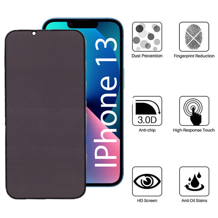 محافظ صفحه نمایش حریم شخصی بوف مدل Privacy-Pro مناسب برای گوشی موبایل اپل Iphone 13