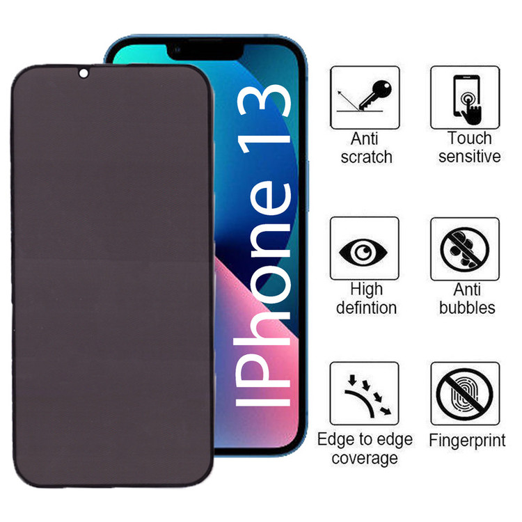 محافظ صفحه نمایش حریم شخصی بوف مدل Privacy-Pro مناسب برای گوشی موبایل اپل Iphone 13