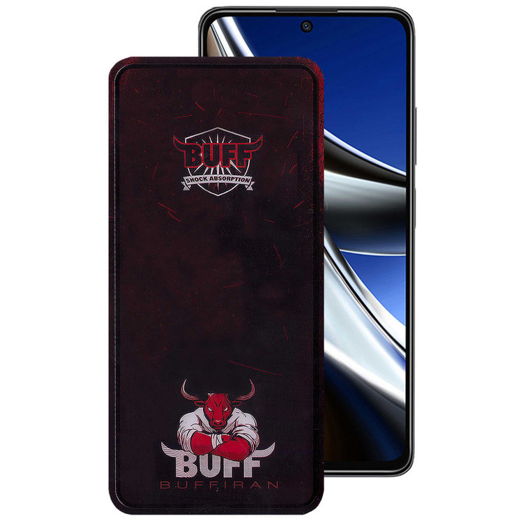 محافظ صفحه نمایش بوف مدل Muscle-Bull-G مناسب برای گوشی موبایل شیائومی Poco X4 Pro 5G/X3 Pro/X3 NFC/X3/M2 Pro/Redmi Note 10 Lite