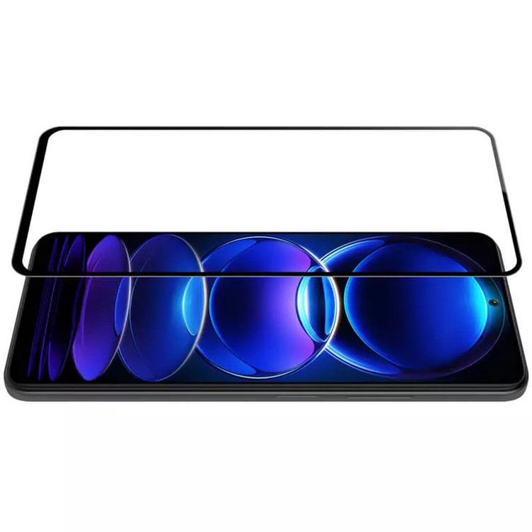 محافظ صفحه نمایش 5D بوف مدل Super Power-G مناسب برای گوشی موبایل شیائومی Redmi Note 12 Pro/Note 12 Pro Plus/Poco X5 Pro