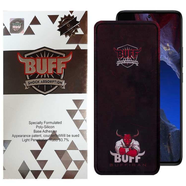 محافظ صفحه نمایش بوف مدل Muscle-Bull-G مناسب برای گوشی موبایل شیائومی Poco F5 Pro / F5 / Redmi Note 12 Turbo