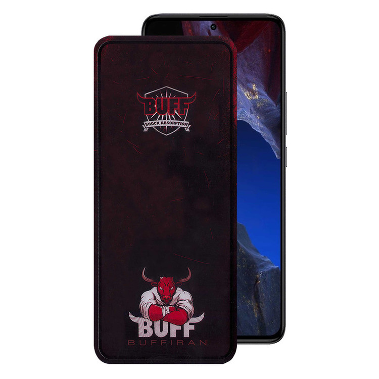 محافظ صفحه نمایش بوف مدل Muscle-Bull-G مناسب برای گوشی موبایل شیائومی Poco F5 Pro / F5 / Redmi Note 12 Turbo