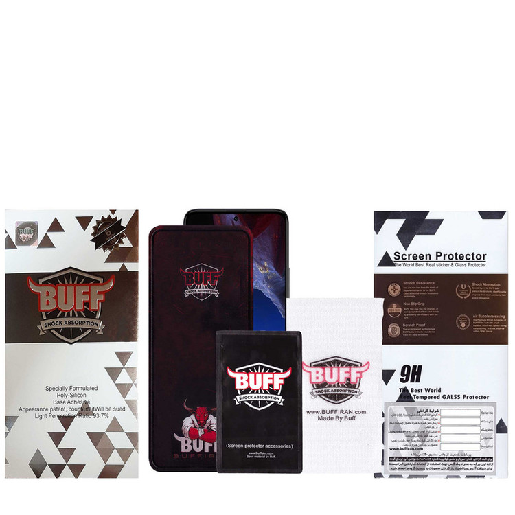محافظ صفحه نمایش بوف مدل Muscle-Bull-G مناسب برای گوشی موبایل شیائومی Poco F5 Pro / F5 / Redmi Note 12 Turbo