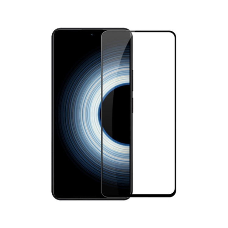 محافظ صفحه نمایش سرامیکی بوف مدل CRM Pro-G مناسب برای گوشی موبایل شیائومی Redmi K50 Ultra / 12T/12T Pro