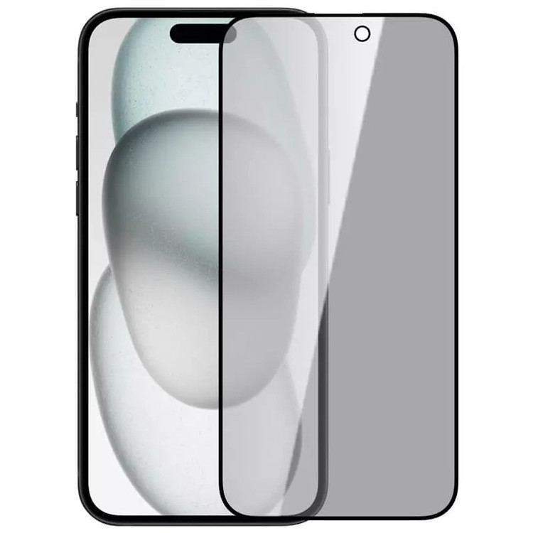 محافظ صفحه نمایش حریم شخصی بوف مدل Pro Plus-G مناسب برای گوشی موبایل اپل iPhone 15 Plus
