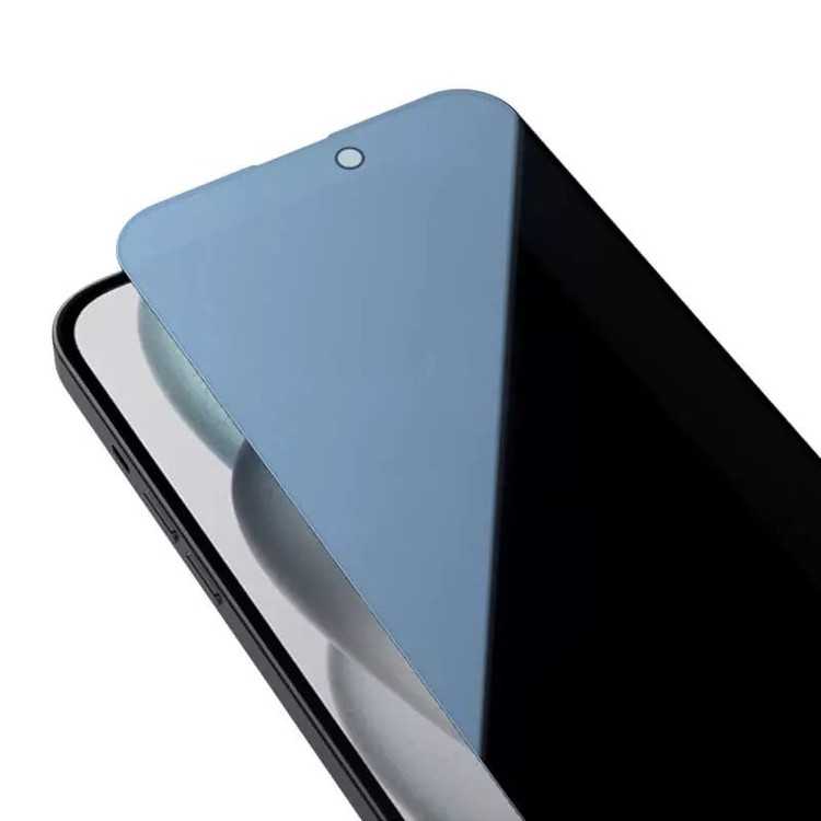 محافظ صفحه نمایش حریم شخصی بوف مدل Pro Plus-G مناسب برای گوشی موبایل اپل iPhone 15 Plus