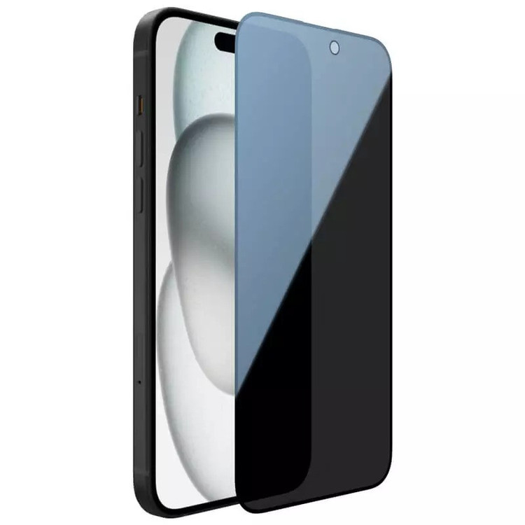 محافظ صفحه نمایش حریم شخصی بوف مدل Pro Plus-G مناسب برای گوشی موبایل اپل iPhone 15 Plus
